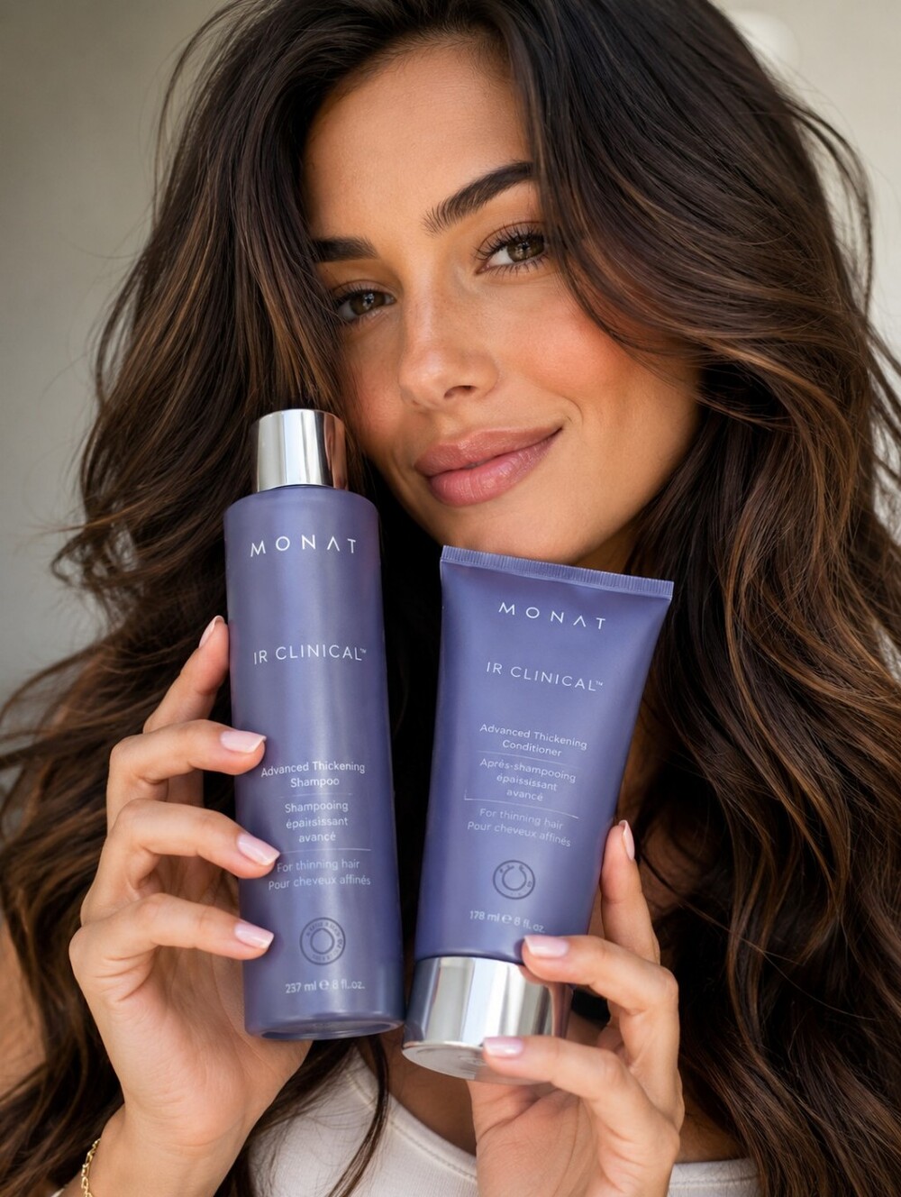 Monat IR Clinical Thickening Shampoo & Conditioner